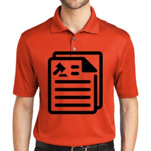 Performance Fine Jacquard Polo Thumbnail