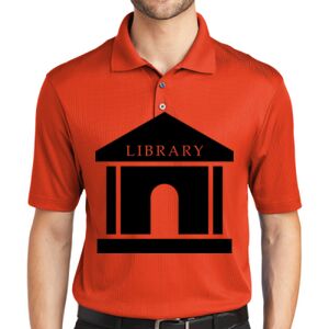 Performance Fine Jacquard Polo Thumbnail
