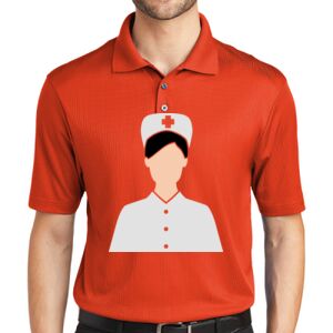 Performance Fine Jacquard Polo Thumbnail