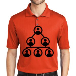 Performance Fine Jacquard Polo Thumbnail