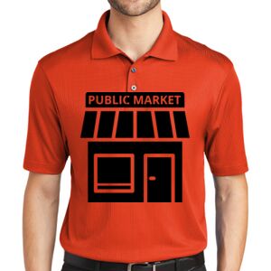 Performance Fine Jacquard Polo Thumbnail