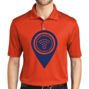 Performance Fine Jacquard Polo Thumbnail
