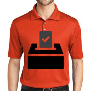 Performance Fine Jacquard Polo Thumbnail