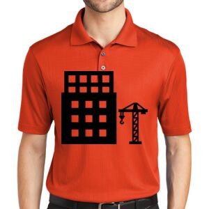 Performance Fine Jacquard Polo Thumbnail