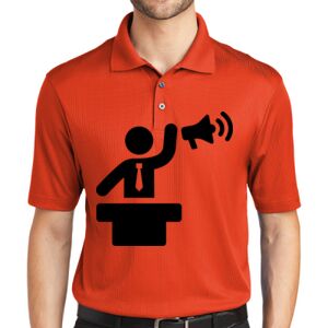 Performance Fine Jacquard Polo Thumbnail