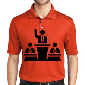 Performance Fine Jacquard Polo Thumbnail
