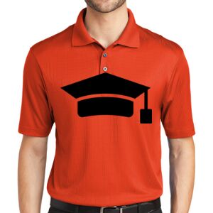 Performance Fine Jacquard Polo Thumbnail