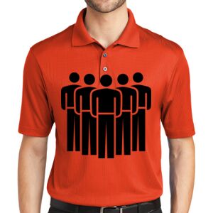 Performance Fine Jacquard Polo Thumbnail
