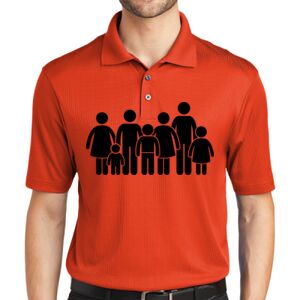 Performance Fine Jacquard Polo Thumbnail