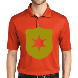 Performance Fine Jacquard Polo Thumbnail