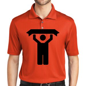 Performance Fine Jacquard Polo Thumbnail