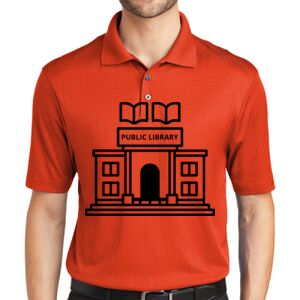 Performance Fine Jacquard Polo Thumbnail