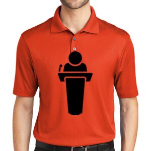 Performance Fine Jacquard Polo Thumbnail