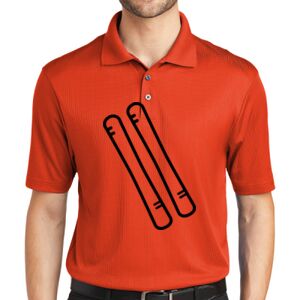 Performance Fine Jacquard Polo Thumbnail