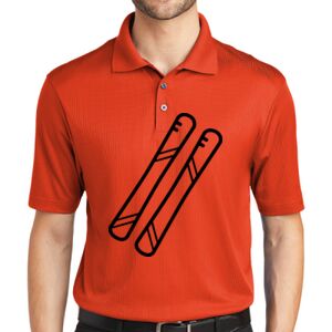 Performance Fine Jacquard Polo Thumbnail