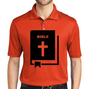 Performance Fine Jacquard Polo Thumbnail