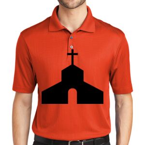 Performance Fine Jacquard Polo Thumbnail