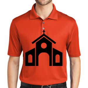 Performance Fine Jacquard Polo Thumbnail