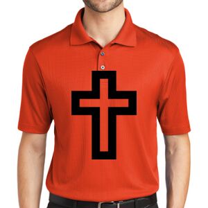 Performance Fine Jacquard Polo Thumbnail