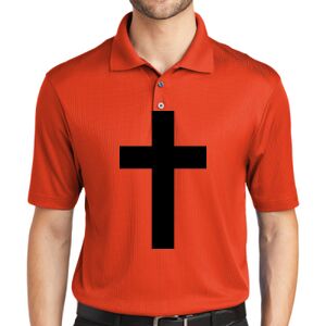 Performance Fine Jacquard Polo Thumbnail