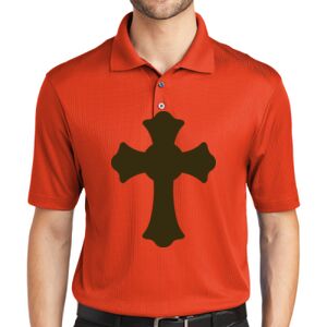 Performance Fine Jacquard Polo Thumbnail