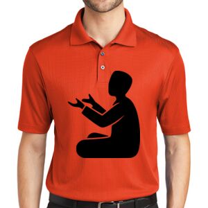 Performance Fine Jacquard Polo Thumbnail