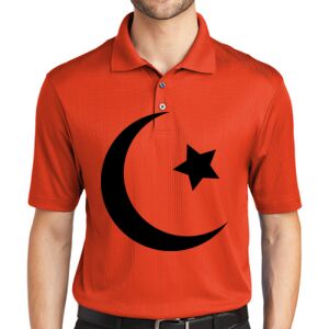 Performance Fine Jacquard Polo Thumbnail