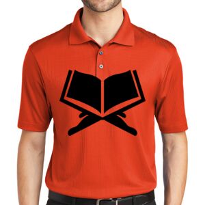 Performance Fine Jacquard Polo Thumbnail