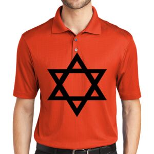Performance Fine Jacquard Polo Thumbnail