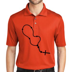 Performance Fine Jacquard Polo Thumbnail