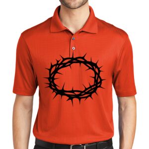 Performance Fine Jacquard Polo Thumbnail