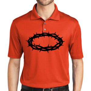 Performance Fine Jacquard Polo Thumbnail
