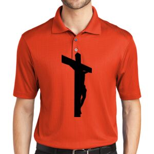 Performance Fine Jacquard Polo Thumbnail