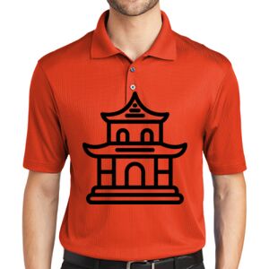 Performance Fine Jacquard Polo Thumbnail