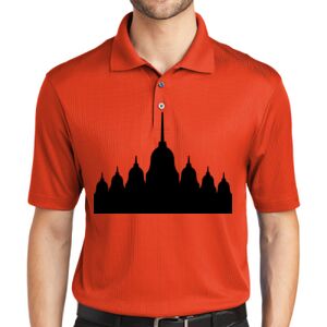 Performance Fine Jacquard Polo Thumbnail