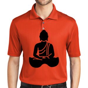 Performance Fine Jacquard Polo Thumbnail
