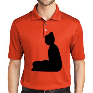 Performance Fine Jacquard Polo Thumbnail