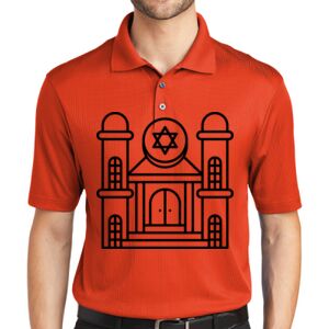 Performance Fine Jacquard Polo Thumbnail