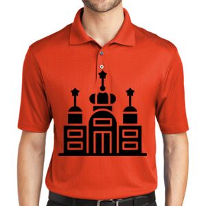Performance Fine Jacquard Polo Thumbnail