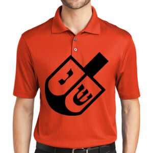 Performance Fine Jacquard Polo Thumbnail