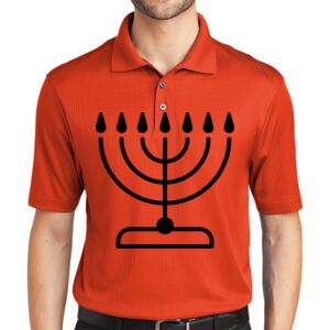 Performance Fine Jacquard Polo Thumbnail