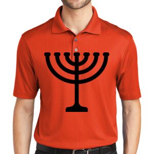 Performance Fine Jacquard Polo Thumbnail