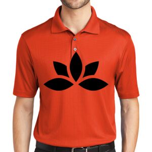 Performance Fine Jacquard Polo Thumbnail