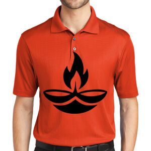 Performance Fine Jacquard Polo Thumbnail