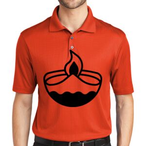 Performance Fine Jacquard Polo Thumbnail