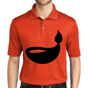 Performance Fine Jacquard Polo Thumbnail