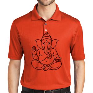Performance Fine Jacquard Polo Thumbnail