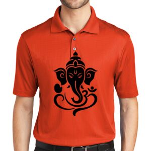 Performance Fine Jacquard Polo Thumbnail