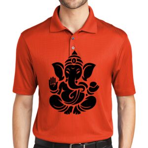 Performance Fine Jacquard Polo Thumbnail