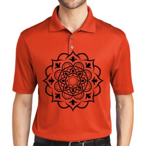 Performance Fine Jacquard Polo Thumbnail